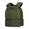 Gilet porte - plaques MILON Pentagon - Vert olive - Welkit.com