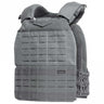 Gilet porte - plaques MILON Pentagon - Gris - Welkit.com