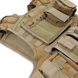 Gilet porte - plaques MK2 Bulldog Tactical - Coyote - Welkit.com