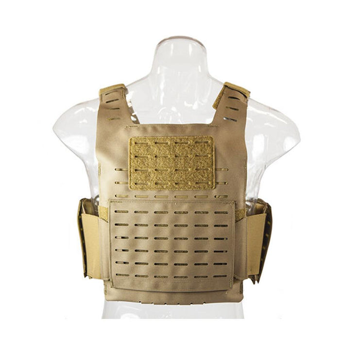 Gilet porte - plaques PLATEMINUS Blue Force Gear - Coyote - Welkit.com