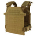 Gilet porte - plaques SENTRY Condor - Coyote - Welkit.com