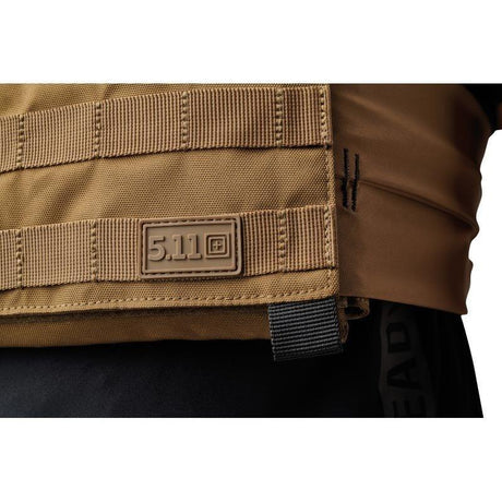 Gilet porte - plaques TACTEC TRAINER 5.11 Tactical - Noir - Welkit.com