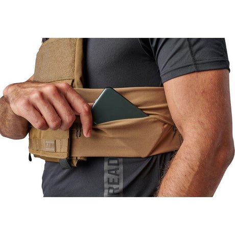 Gilet porte - plaques TACTEC TRAINER 5.11 Tactical - Noir - Welkit.com