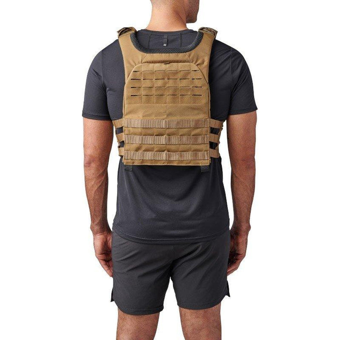 Gilet porte - plaques TACTEC TRAINER 5.11 Tactical - Coyote - Welkit.com