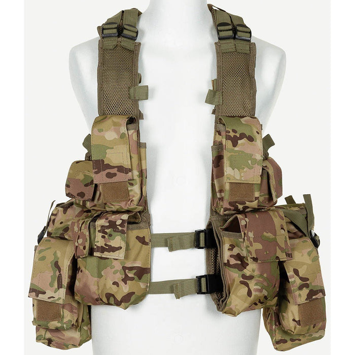 Gilet tactique MFH - Operation camo - Welkit.com