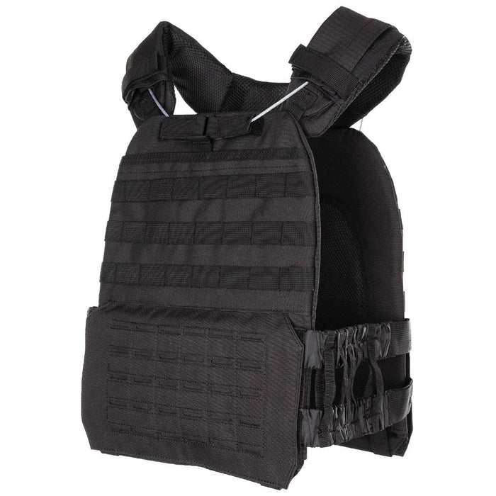 Gilet tactique Laser MOLLE MFH - Noir - Welkit.com