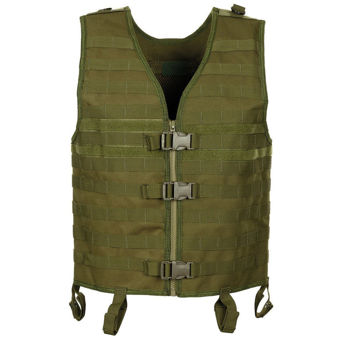 Gilet tactique MOLLE léger MFH - Vert Olive - Welkit.com