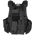 Gilet tactique Ranger MFH - Noir - Welkit.com