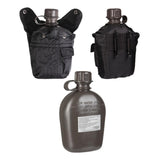 Gourde WATER BOTTLE + COVER Mil - Tec - Noir - Welkit.com