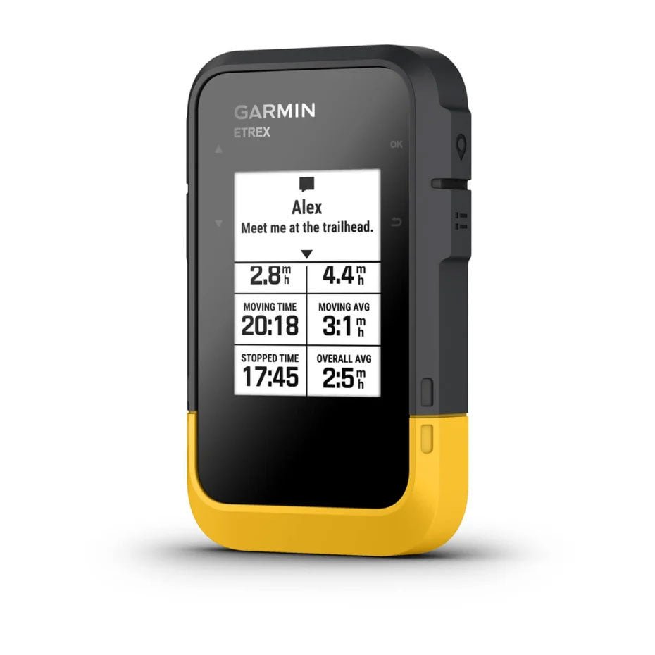 GPS ETREX SE Garmin - Noir / Jaune - Welkit.com