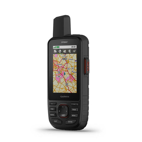 GPS MAP 67I Garmin - Noir / Rouge - Welkit.com