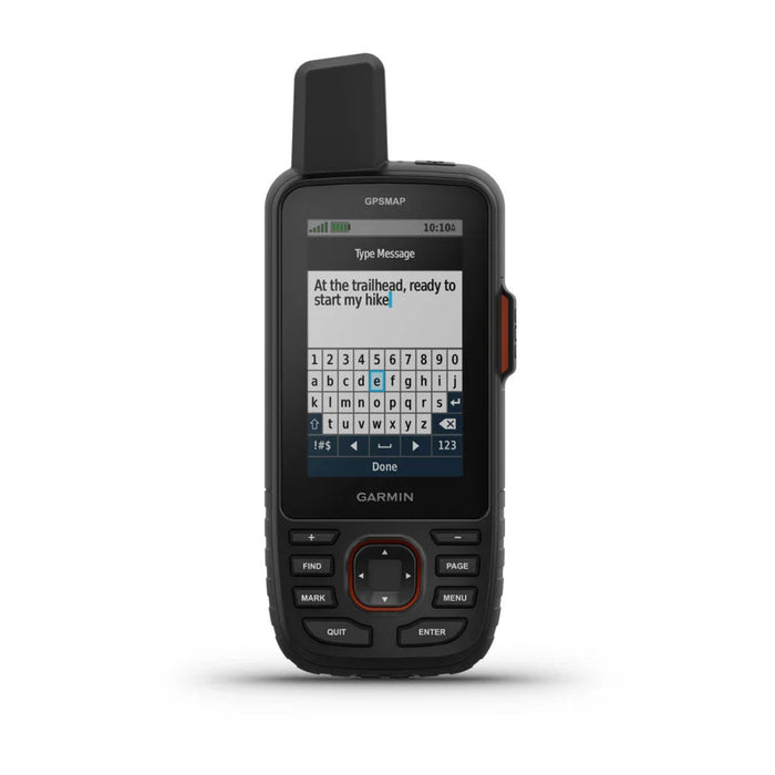 GPS MAP 67I Garmin - Noir / Rouge - Welkit.com