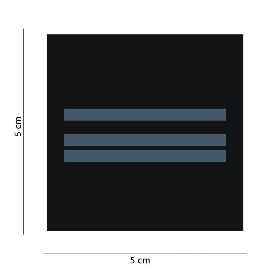 Grade Gendarmerie BASSE VISIBILITÉ BK Mil - Spec ID - Noir - Welkit.com