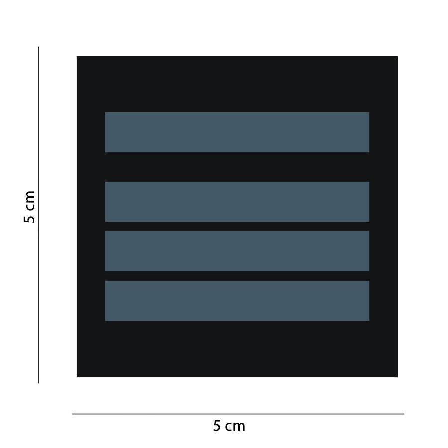 Grade Gendarmerie BASSE VISIBILITÉ BK Mil - Spec ID - Noir - Welkit.com