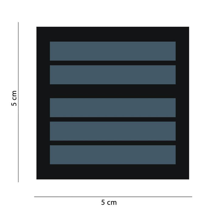 Grade Gendarmerie BASSE VISIBILITÉ BK Mil - Spec ID - Noir - Welkit.com