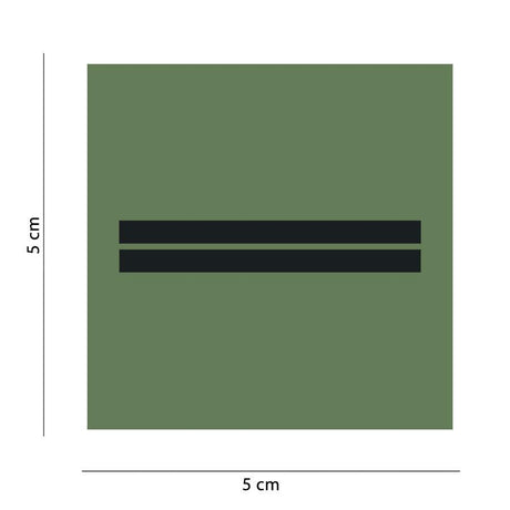 Grade Gendarmerie BASSE VISIBILITÉ VO Mil - Spec ID - Vert olive - Welkit.com