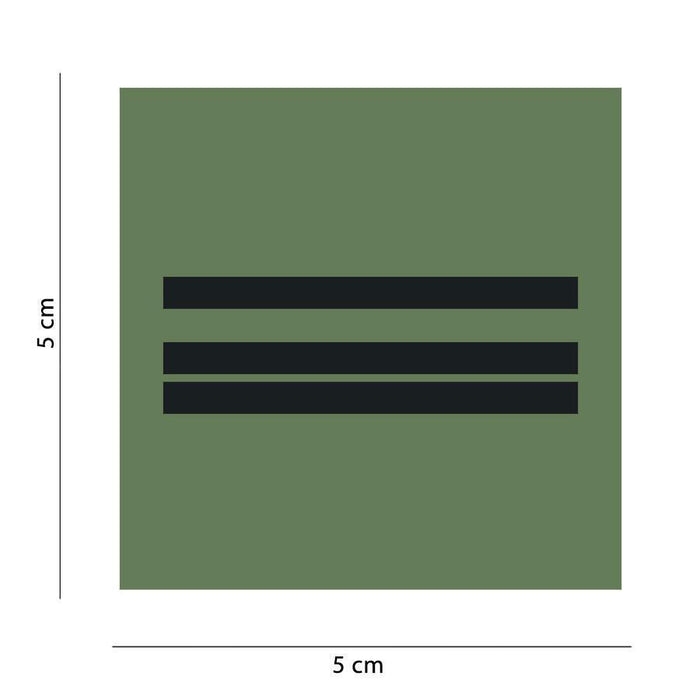 Grade Gendarmerie BASSE VISIBILITÉ VO Mil - Spec ID - Vert olive - Welkit.com