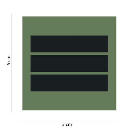 Grade Gendarmerie BASSE VISIBILITÉ VO Mil - Spec ID - Vert olive - Welkit.com