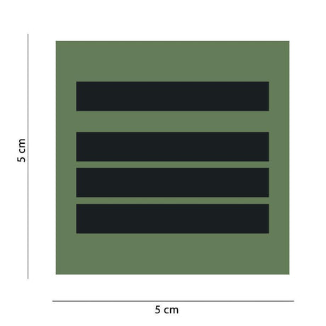 Grade Gendarmerie BASSE VISIBILITÉ VO Mil - Spec ID - Vert olive - Welkit.com