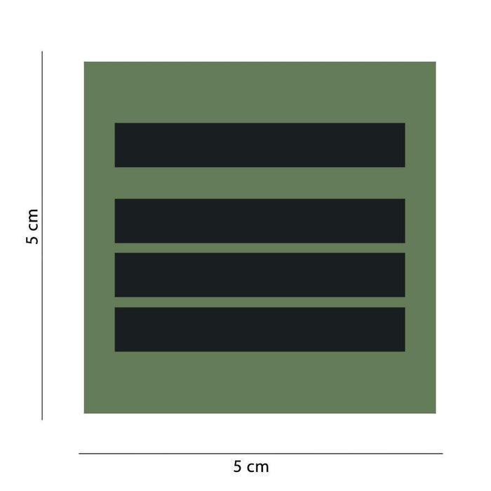 Grade Gendarmerie BASSE VISIBILITÉ VO Mil - Spec ID - Vert olive - Welkit.com