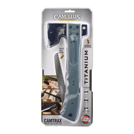 Hache CAMTRAX Camillus - Gris - Welkit.com