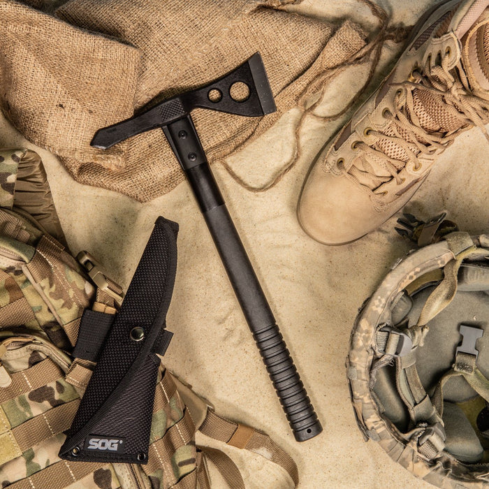 Hache TACTICAL TOMAHAWK SOG - Noir - Welkit.com