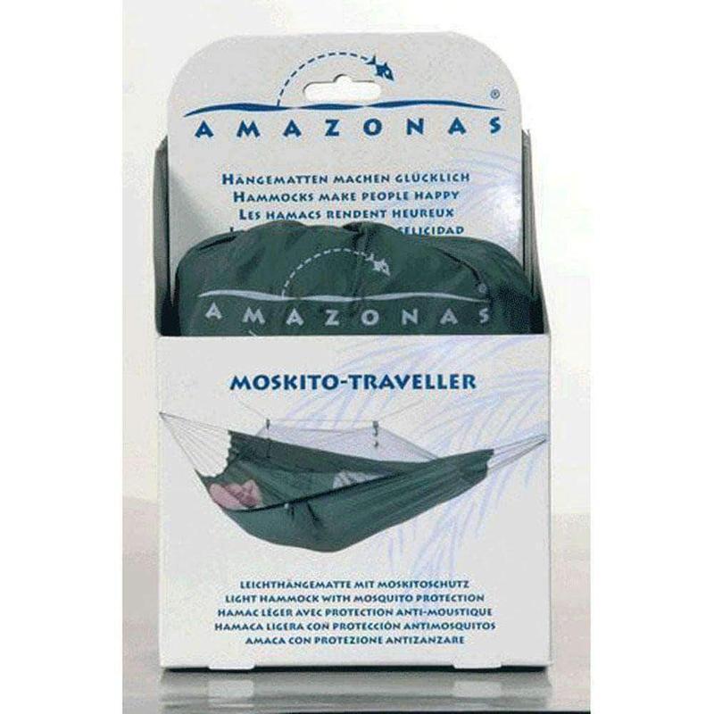 Hamac MOSKITO TRAVELLER Amazonas - Vert olive - Welkit.com