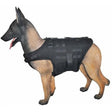 Harnais pour chien GILET PARE - BALLES AVEC SYSTÈME MOLLE Morin - Noir - Welkit.com