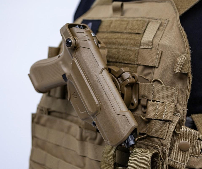 Holster Armée Française Kit AF T - SERIES Blackhawk - Coyote - Welkit.com