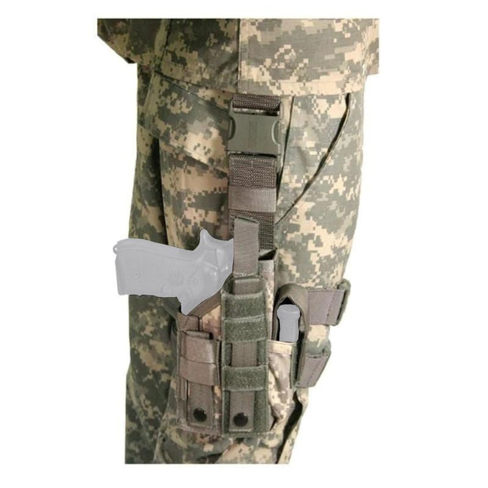 Holster de cuisse ÉTUI UNIVERSEL Blackhawk - Coyote - Welkit.com