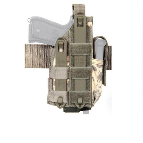 Holster de cuisse ÉTUI UNIVERSEL Blackhawk - Coyote - Welkit.com