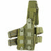 Holster de cuisse OMEGA VI ULTRA UNIVERSAL Blackhawk - Vert olive - Welkit.com