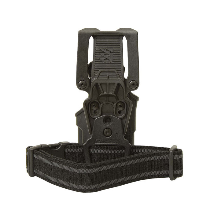 Holster de cuisse T - SERIES L2C LB OVERT | Glock 17 Blackhawk - Noir - Welkit.com