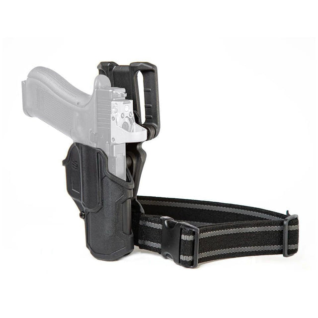 Holster de cuisse T - SERIES L2C OVERT Blackhawk - Noir - Welkit.com