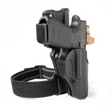 Holster de cuisse T - SERIES L2C OVERT KIT Blackhawk - Noir - Welkit.com