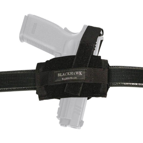 Holster nylon FLAT BELT Blackhawk - Noir - Welkit.com