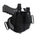 Holster OWB AMBIDEXTRE AVEC PORTE - CHARGEUR GK Pro - Noir - Welkit.com