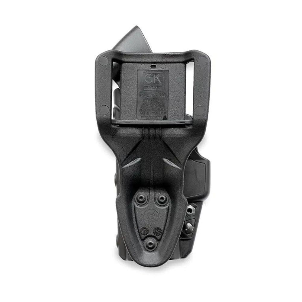 Holster OWB DOUBLE SÉCURITÉ GK Pro - Noir - Welkit.com