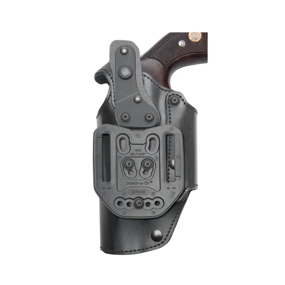 Holster OWB G300 POUR REVOLVERS GK Pro - Noir - Welkit.com