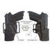 Holster OWB SERPA CQC LEVEL 2 | Réglementaire Police, Gendarmerie & Douanes Blackhawk - Noir - Welkit.com