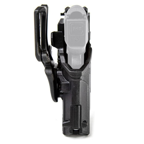 Holster OWB T - SERIES L2D LB RDS DUTY Blackhawk - Noir - Welkit.com