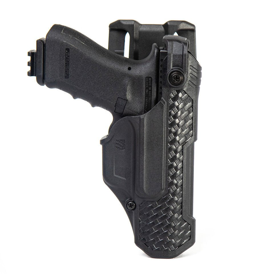 Holster OWB T - SERIES L3D BW Blackhawk - Noir - Welkit.com