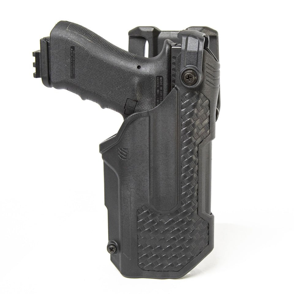 Holster OWB T - SERIES L3D LB BW Blackhawk - Noir - Welkit.com