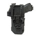 Holster OWB T - SERIES L3D LB / RDS Blackhawk - Noir - Welkit.com