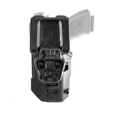 Holster OWB T - SERIES LD3 LB DUTY GLOCK 17/19 + TLR 7/8 Blackhawk - Noir - Welkit.com