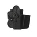 Holster OWB Z10 LEVEL 2 GLOCK 17 + CHARGEUR IMI Defense - Noir - Welkit.com