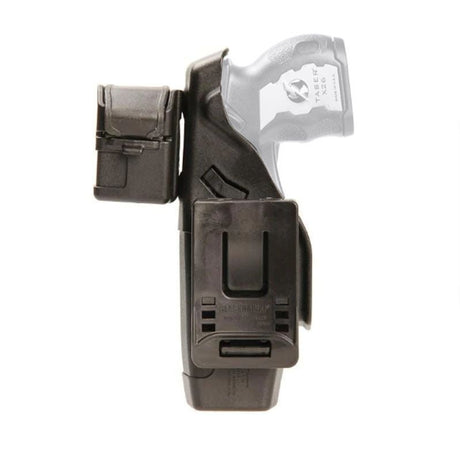 Holster Taser ÉTUI CQC SERPA LEVEL 2 TASER Blackhawk - Noir - Welkit.com