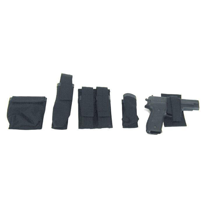 Housse pour arme DISCREET SOCOM Blackhawk - Noir - Welkit.com