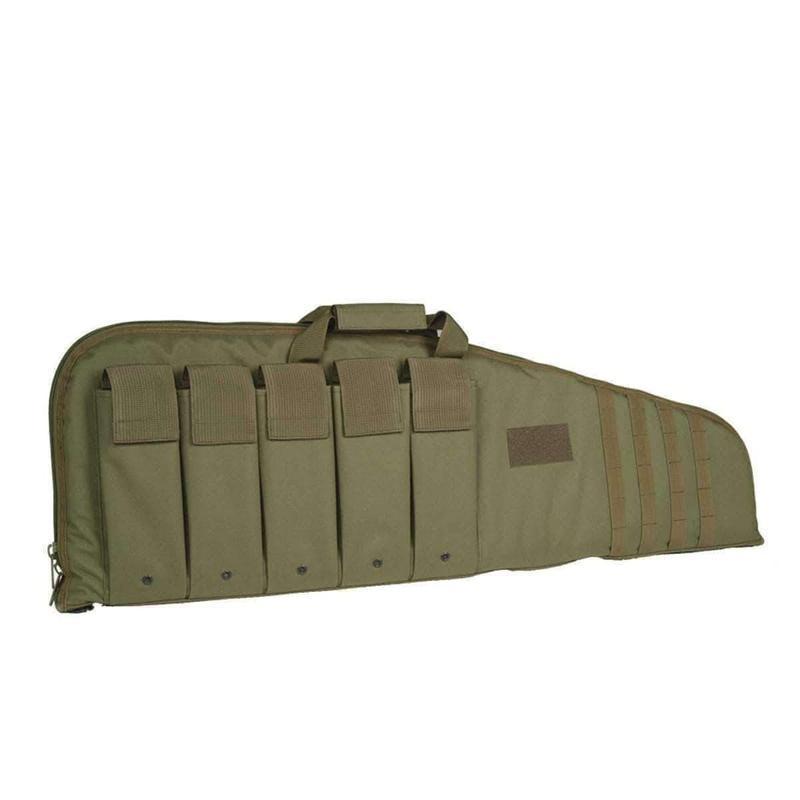 Housse pour arme RIFLE Mil - Tec - Vert - Welkit.com