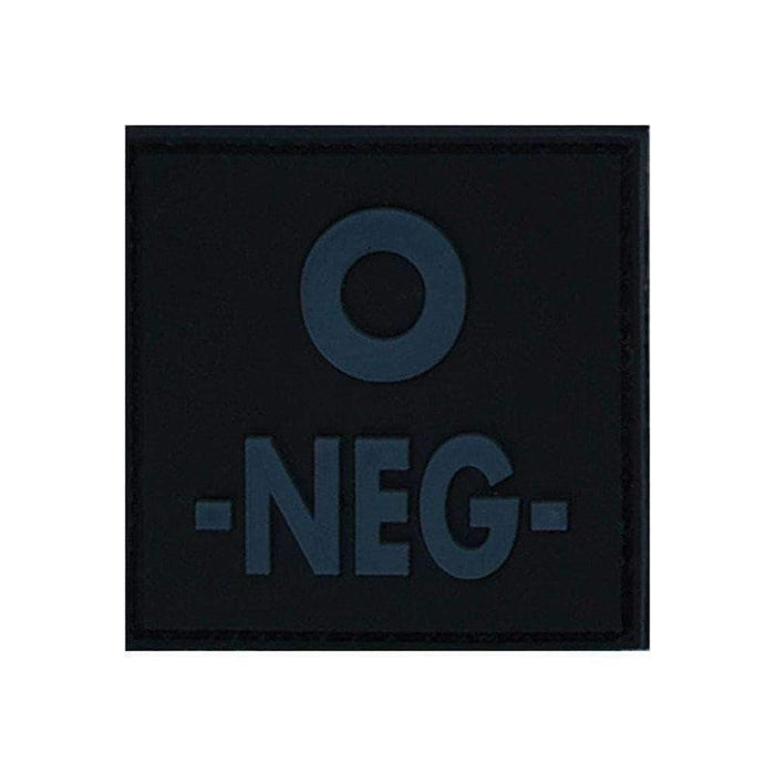 Identifiant Groupe sanguin LOW VISIBLITY PVC BK MNSP - Noir - Welkit.com